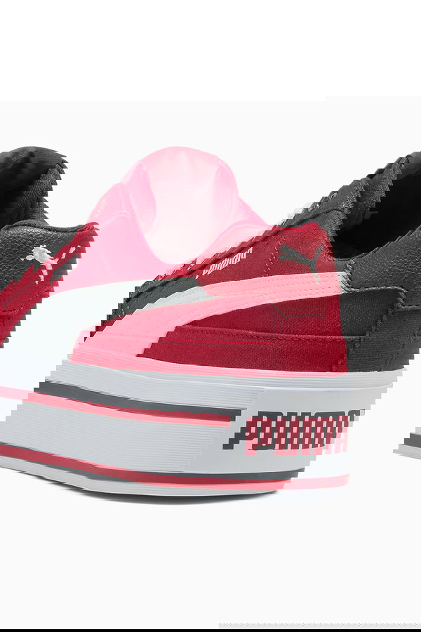 Puma Cort Classic Vulc Kadın Spor Ayakkabı Kırmızı