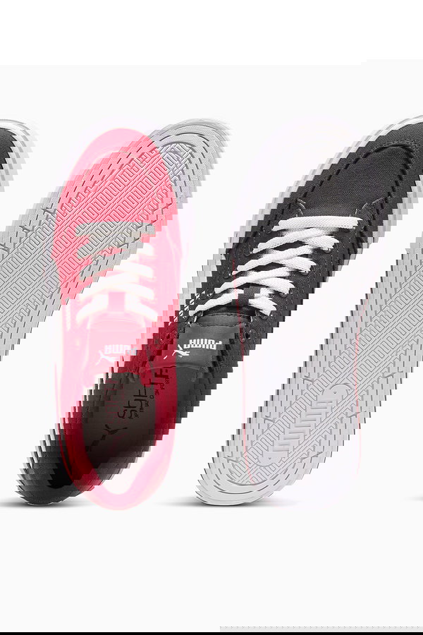 Puma Cort Classic Vulc Kadın Spor Ayakkabı Kırmızı