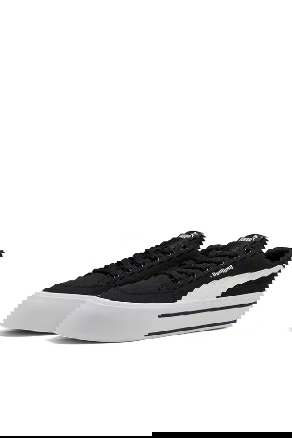 Puma Cort Classic Vulc Kadın Spor Ayakkabı SİYAH