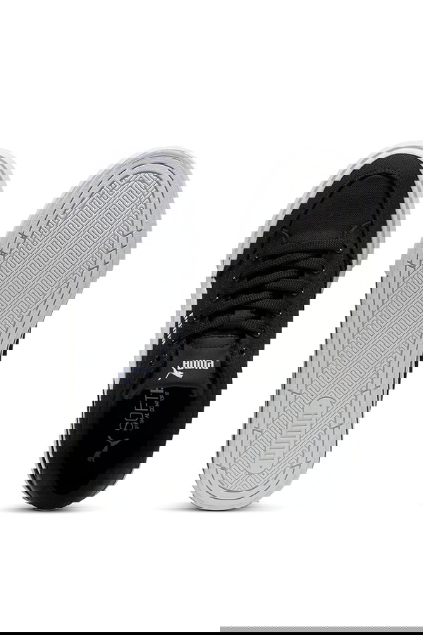 Puma Cort Classic Vulc Kadın Spor Ayakkabı SİYAH