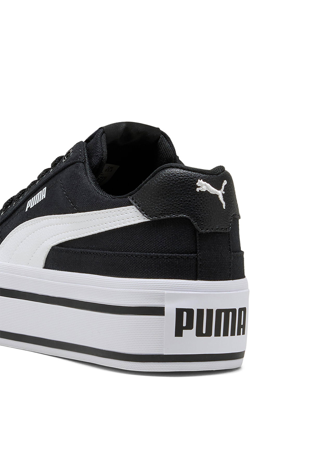 Puma Cort Classic Vulc Kadın Spor Ayakkabı SİYAH