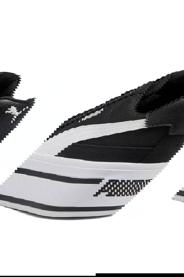 Puma Cort Classic Vulc Kadın Spor Ayakkabı SİYAH