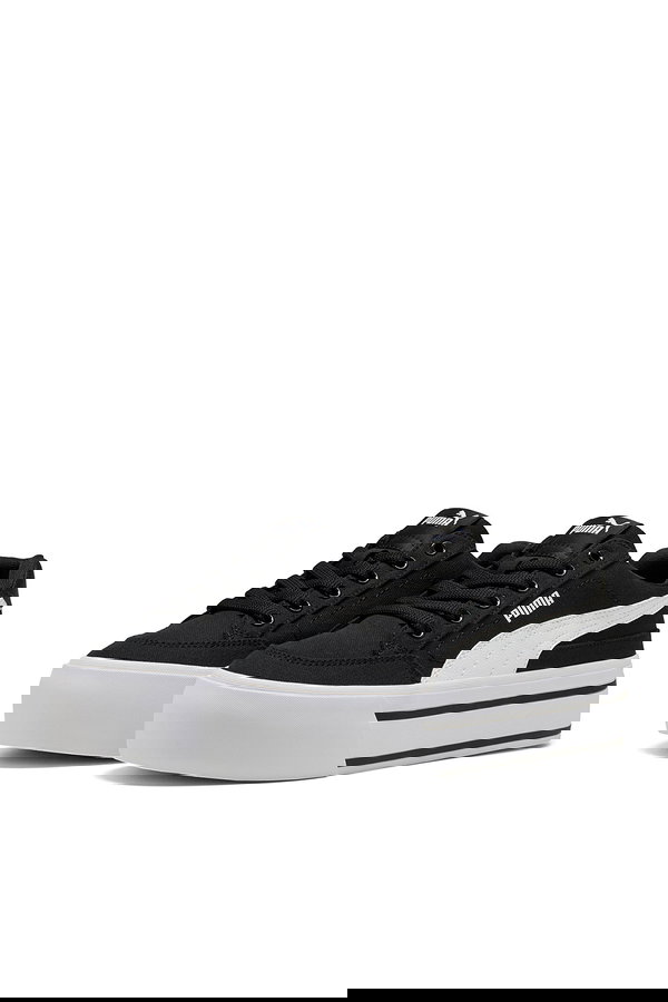 Puma Cort Classic Vulc Kadın Spor Ayakkabı SİYAH