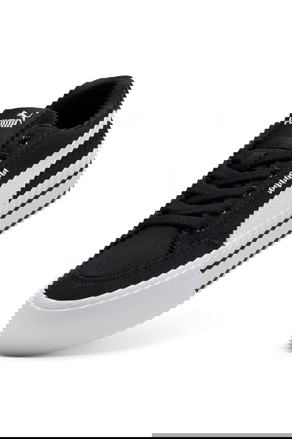 Puma Cort Classic Vulc Kadın Spor Ayakkabı SİYAH