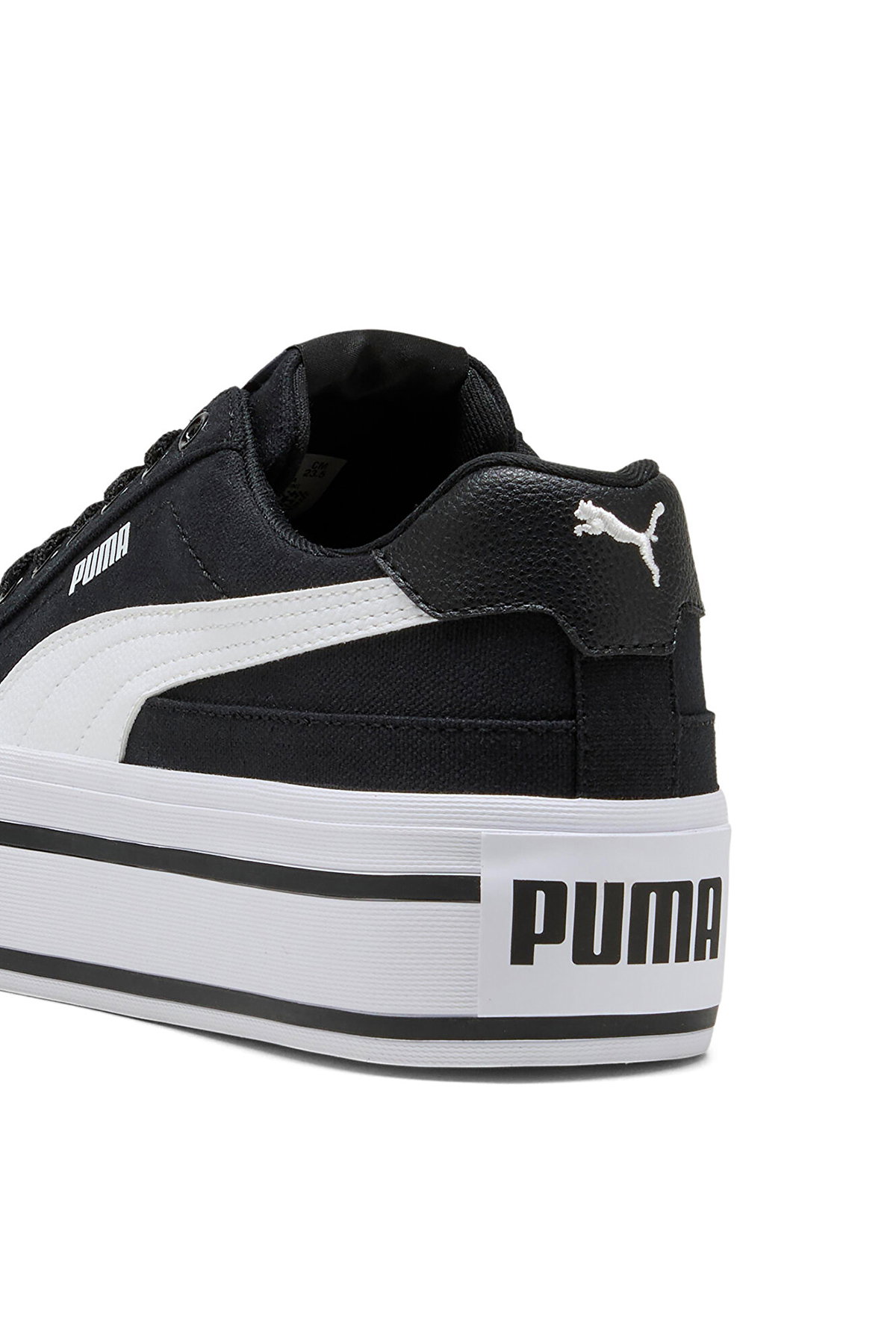 Puma Cort Classic Vulc Kadın Spor Ayakkabı SİYAH