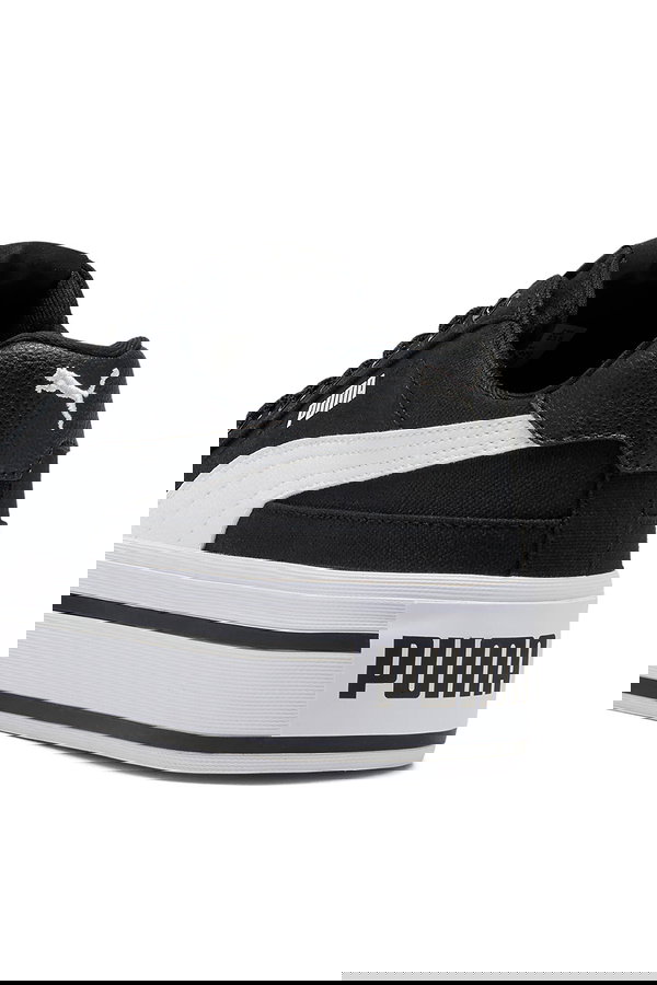 Puma Cort Classic Vulc Kadın Spor Ayakkabı SİYAH