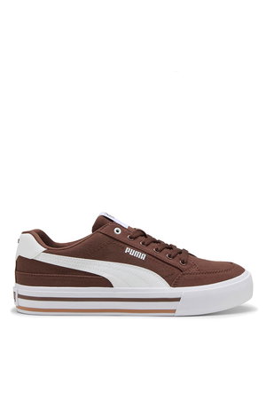 Puma Court Classic Vulc FS Erkek Spor Ayakkabı KAHVE