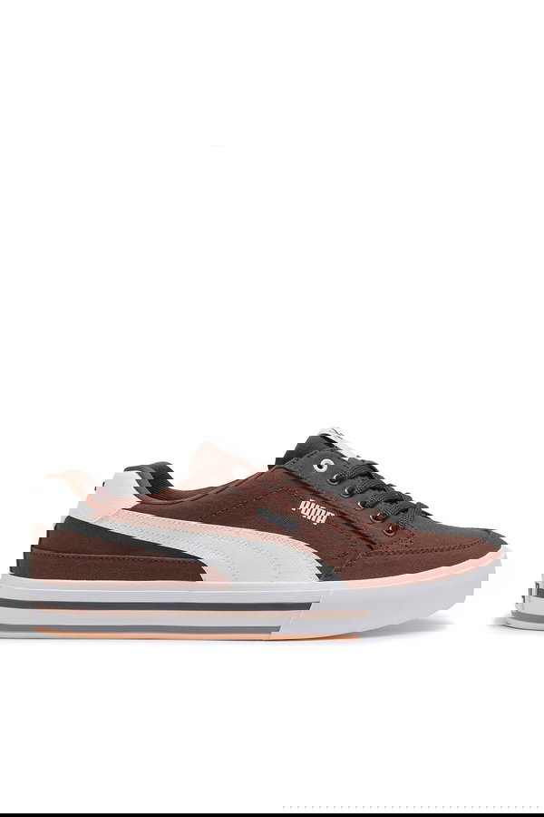 Puma Court Classic Vulc FS Erkek Spor Ayakkabı KAHVE