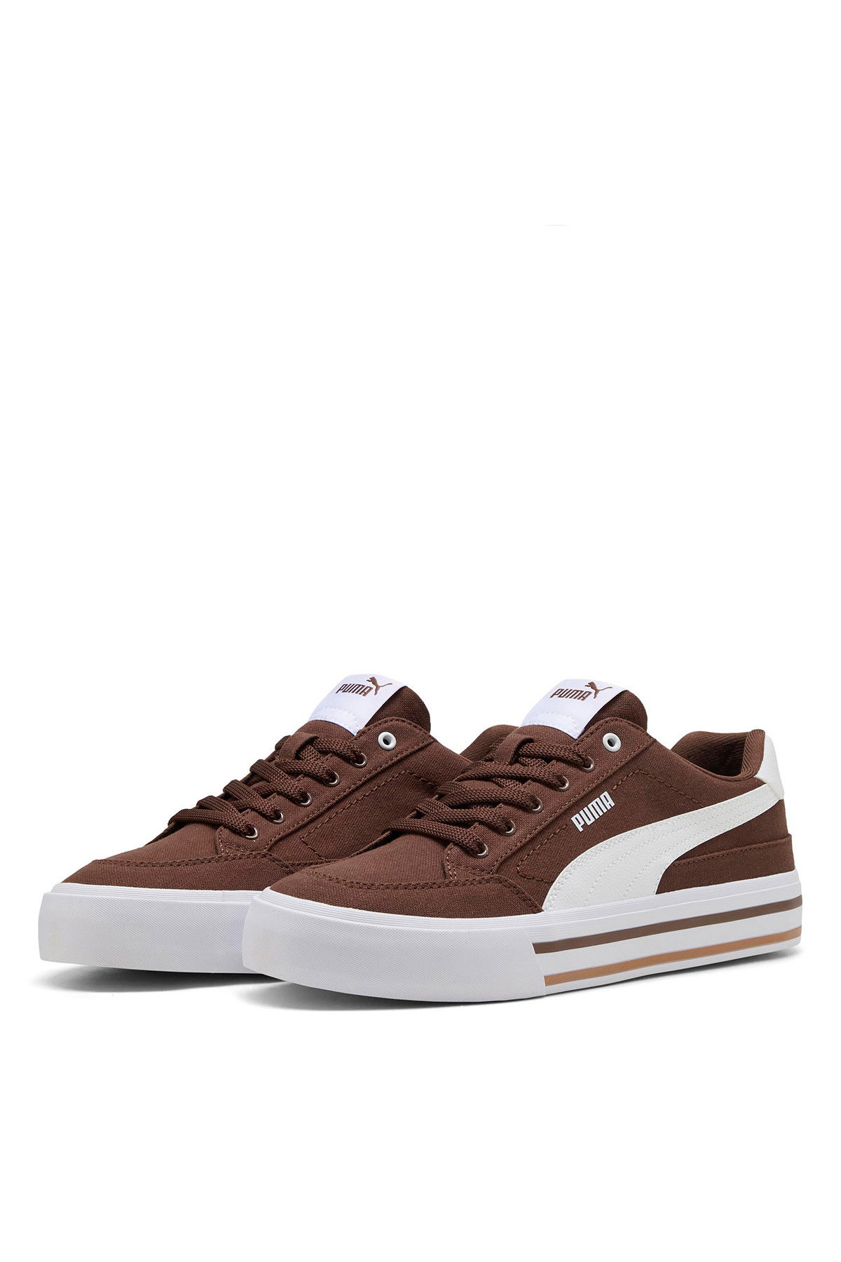 Puma Court Classic Vulc FS Erkek Spor Ayakkabı KAHVE