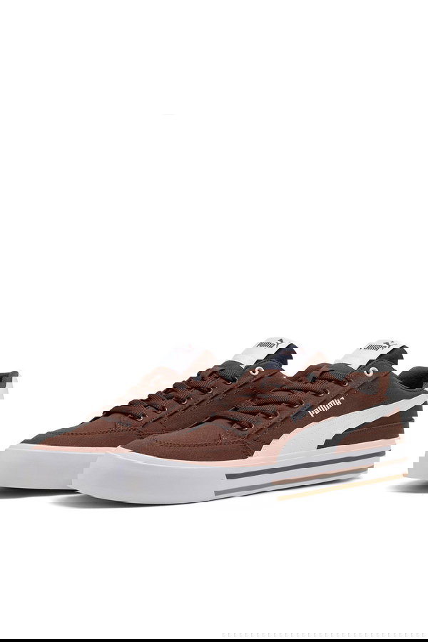 Puma Court Classic Vulc FS Erkek Spor Ayakkabı KAHVE