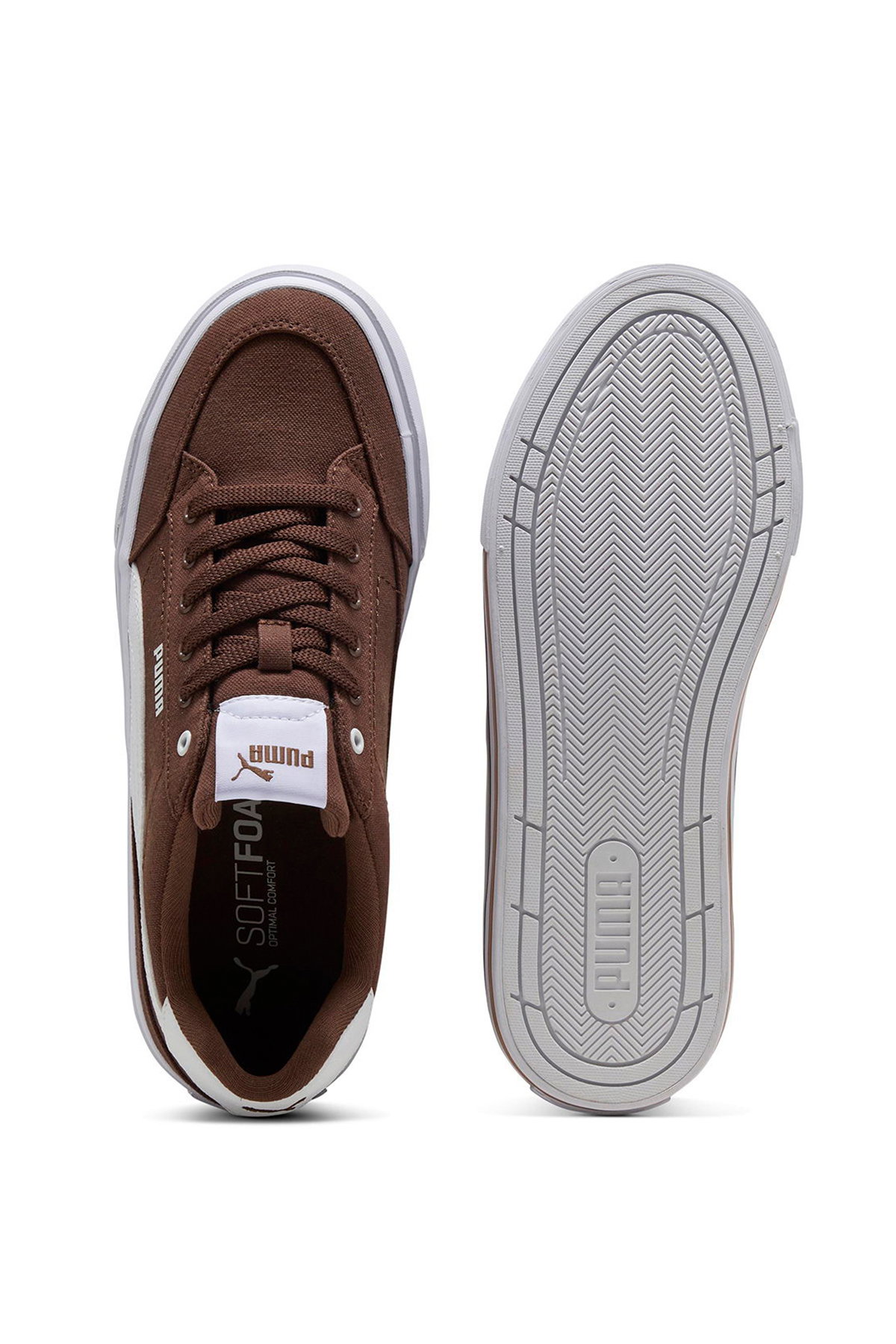 Puma Court Classic Vulc FS Erkek Spor Ayakkabı KAHVE