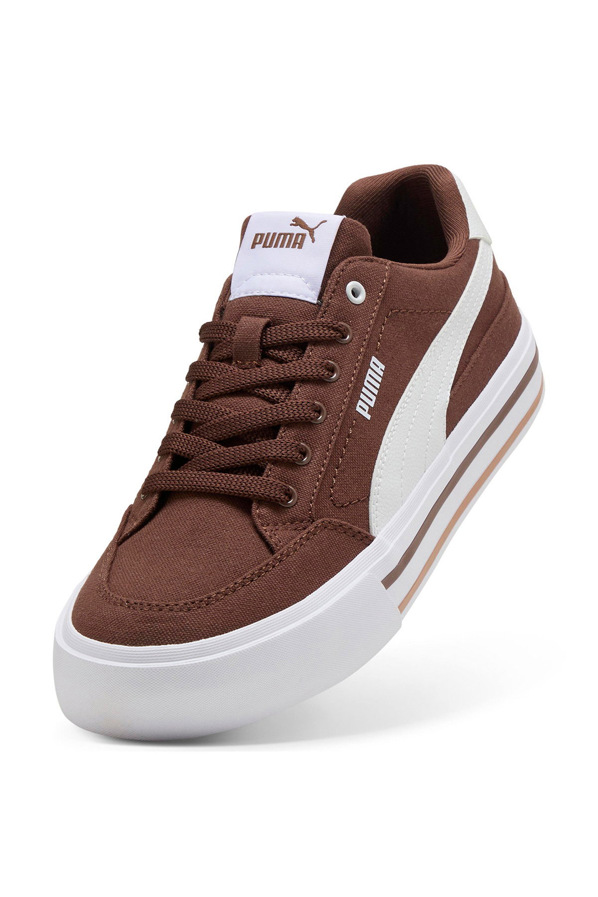 Puma Court Classic Vulc FS Erkek Spor Ayakkabı KAHVE