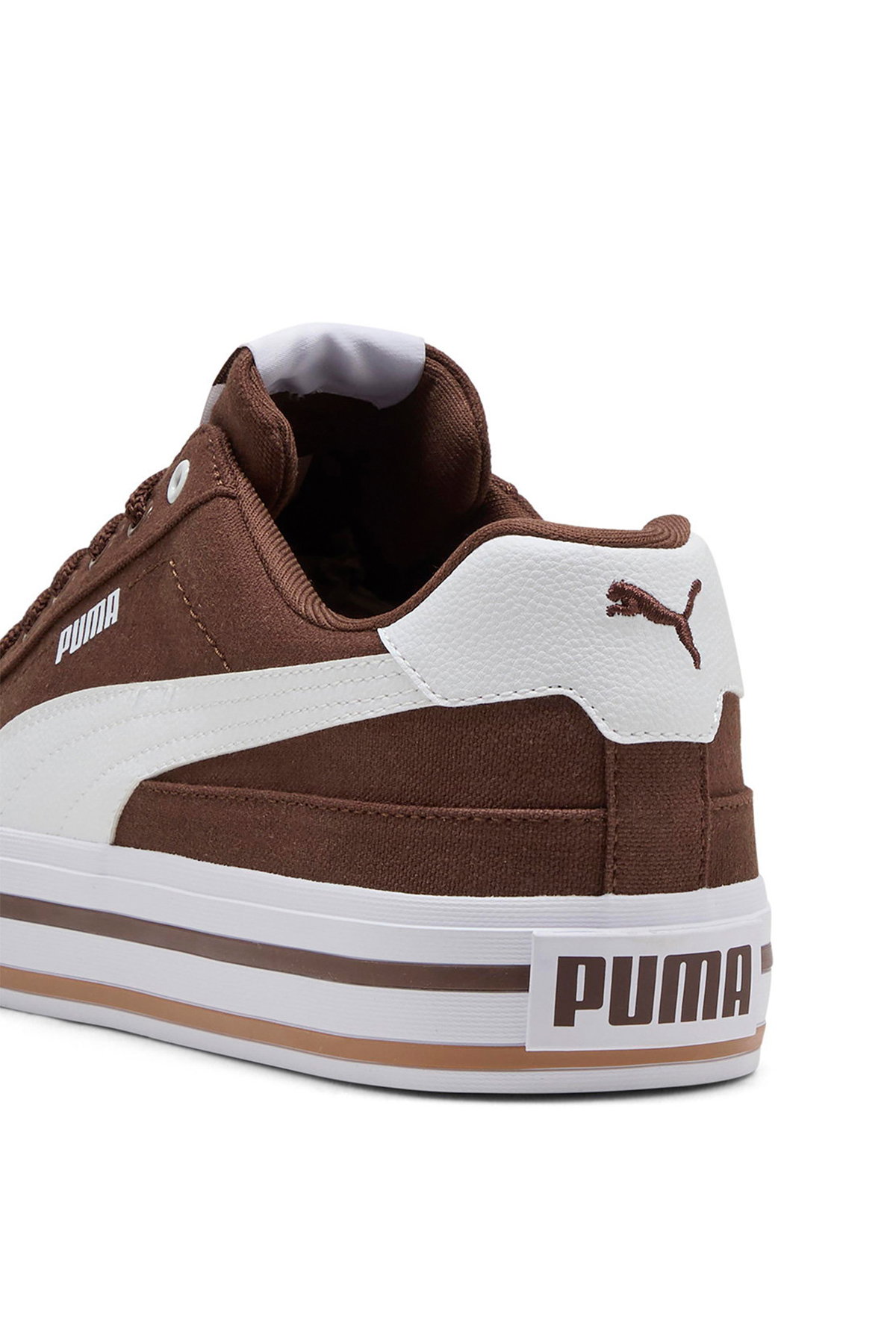 Puma Court Classic Vulc FS Erkek Spor Ayakkabı KAHVE