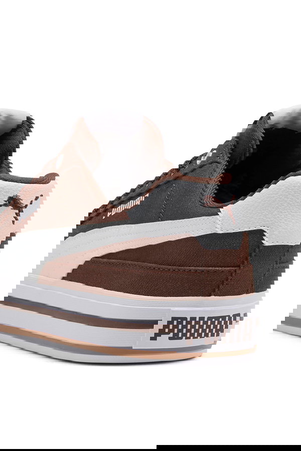 Puma Court Classic Vulc FS Erkek Spor Ayakkabı KAHVE