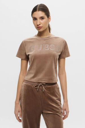Guess Kadın T-shirt VİZON