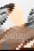 Guess Kadın T-shirt VİZON