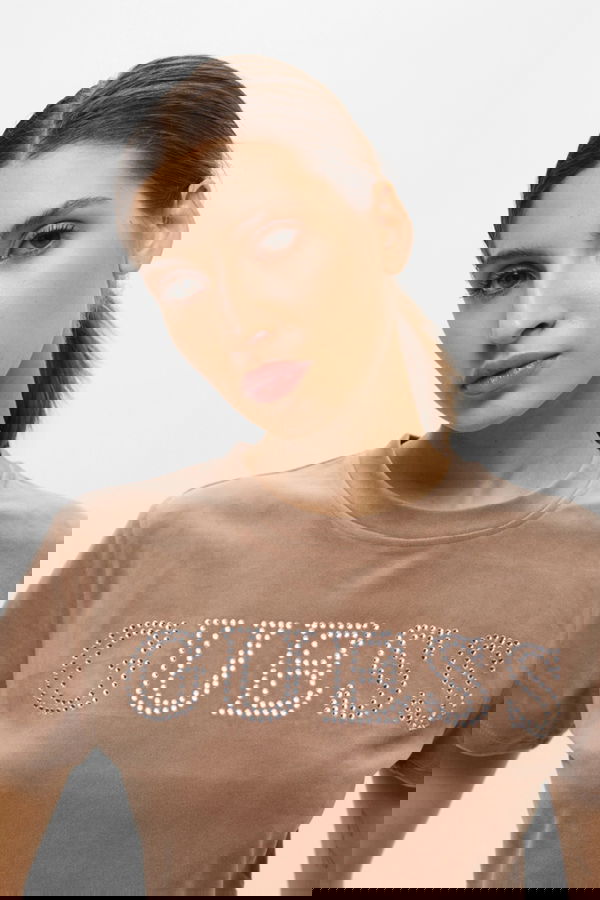 Guess Kadın T-shirt VİZON