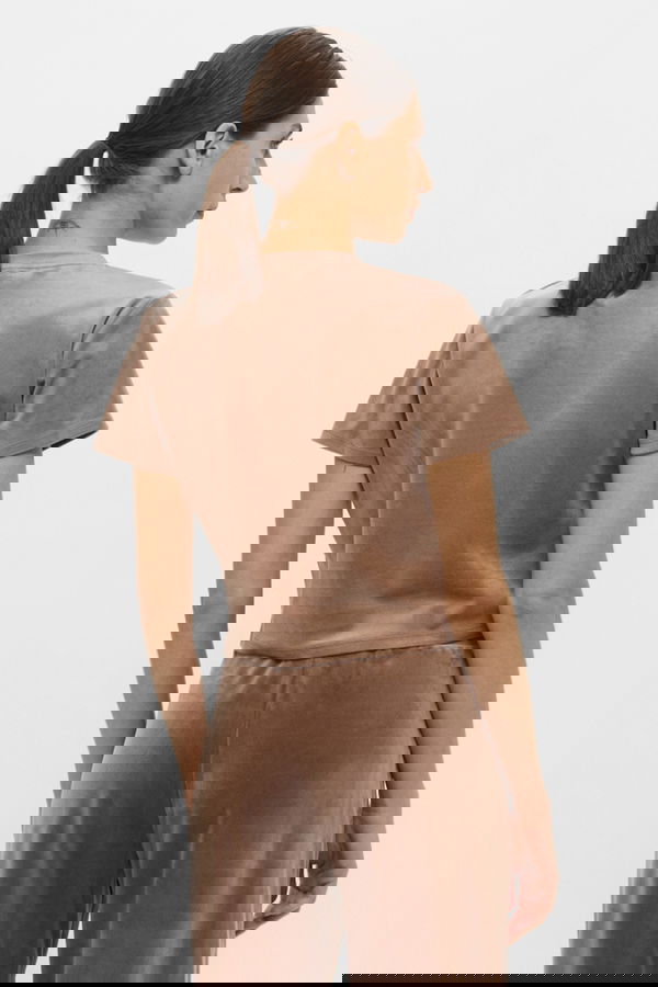 Guess Kadın T-shirt VİZON