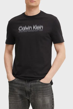 Calvin Klein Erkek T-shirt SİYAH