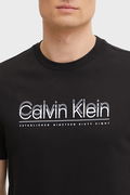 Calvin Klein Erkek T-shirt SİYAH