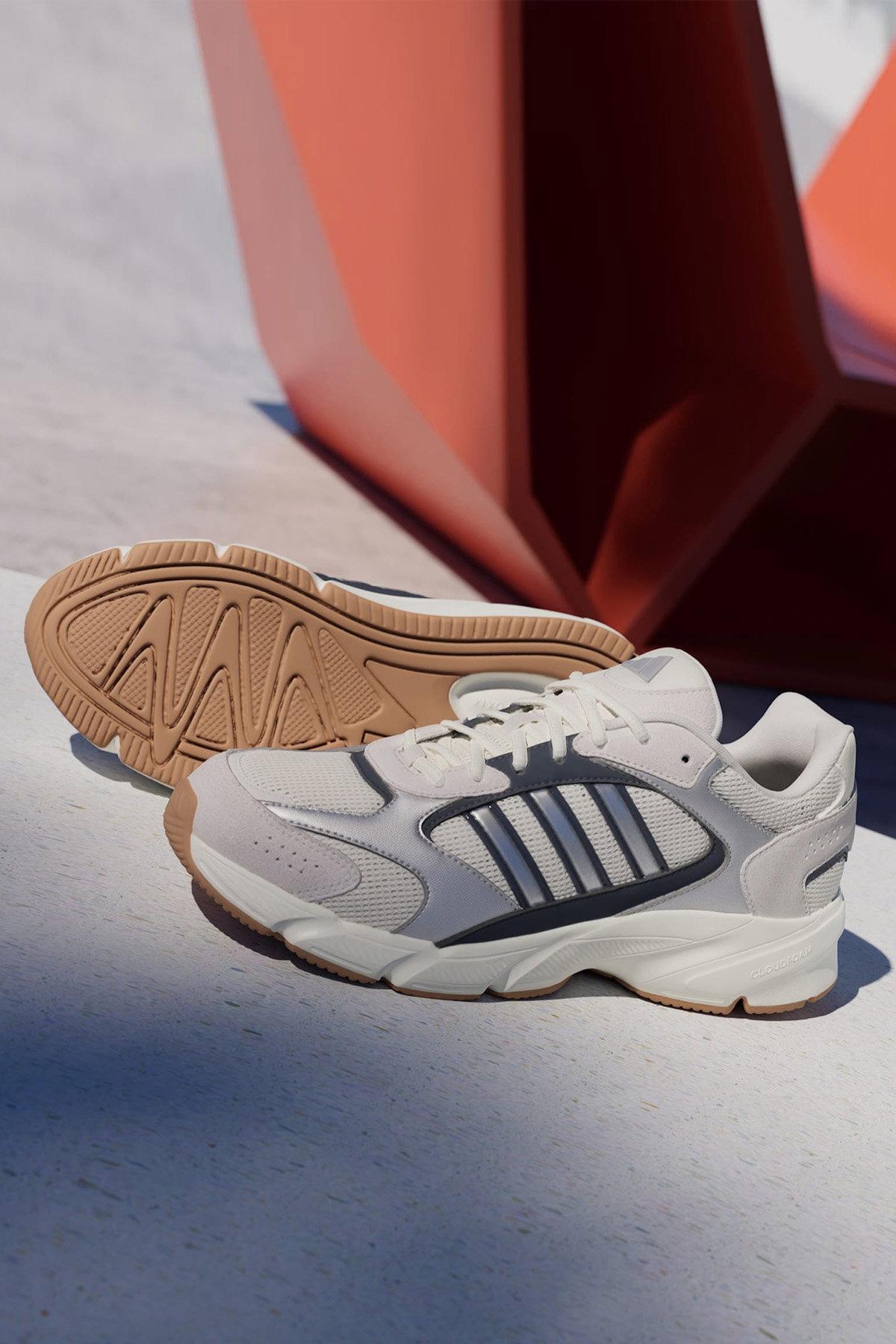 Adidas Crazychaos 2000 Erkek Spor Ayakkabı BEYAZ