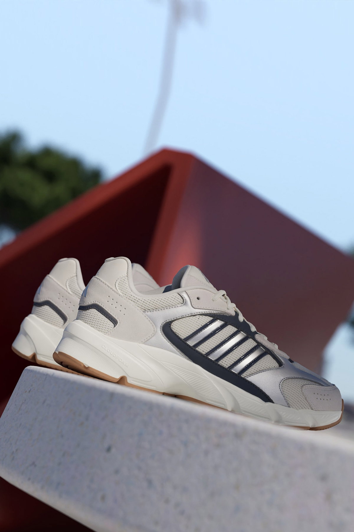 Adidas Crazychaos 2000 Erkek Spor Ayakkabı KREM