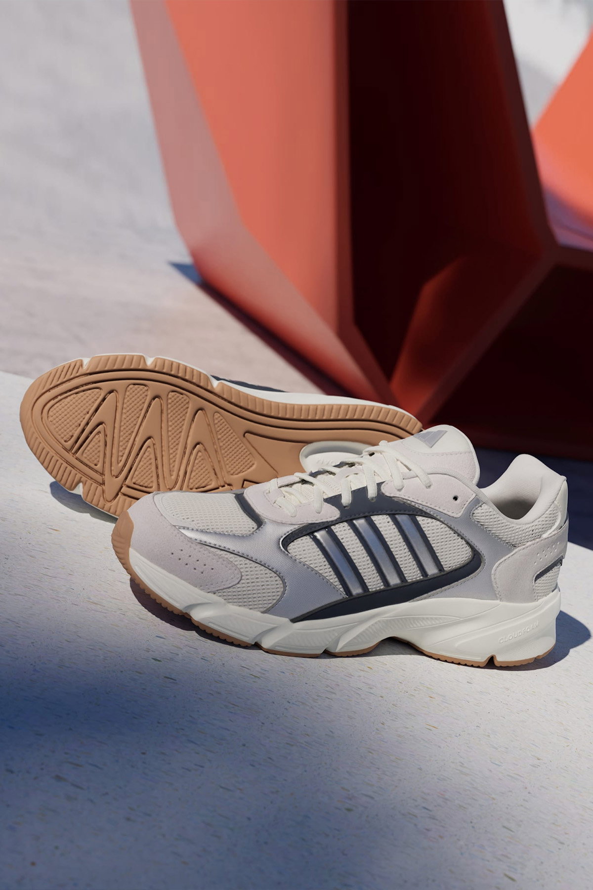 Adidas Crazychaos 2000 Erkek Spor Ayakkabı KREM