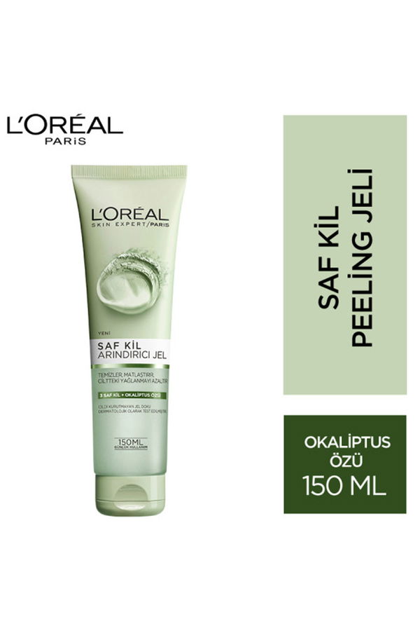 L'Oréal Paris Saf Kil Arındırıcı Jel 150 ML L'Oréal Paris Saf Kil Arındırıcı Jel 150 ML