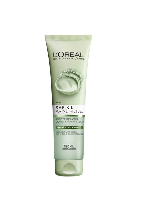 L'Oréal Paris Saf Kil Arındırıcı Jel 150 ML L'Oréal Paris Saf Kil Arındırıcı Jel 150 ML