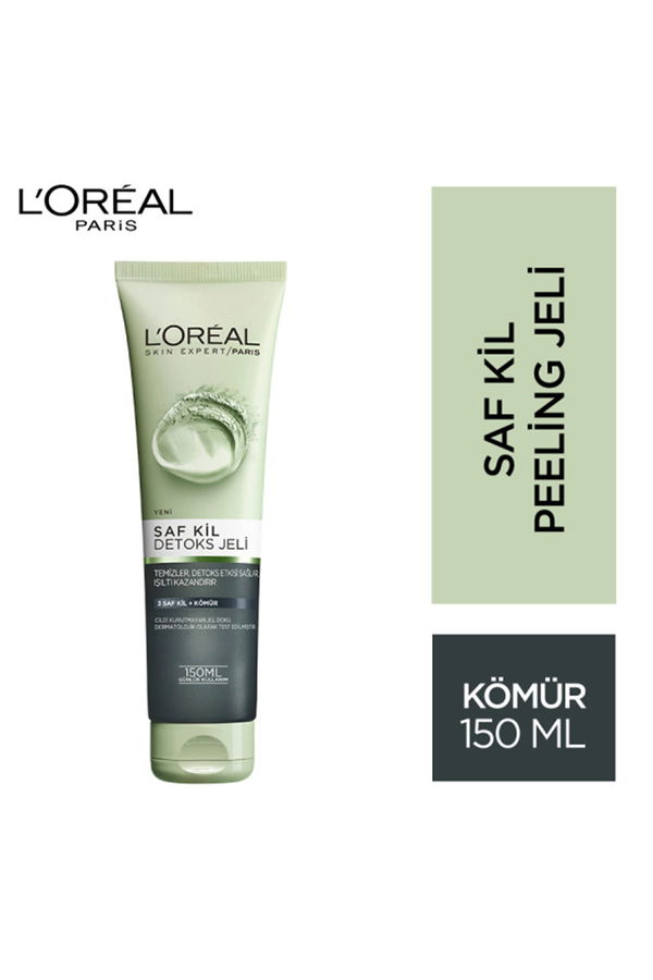 L'Oréal Paris Saf Kil Detoks Jeli 150 ML L'Oréal Paris Saf Kil Detoks Jeli 150 ML