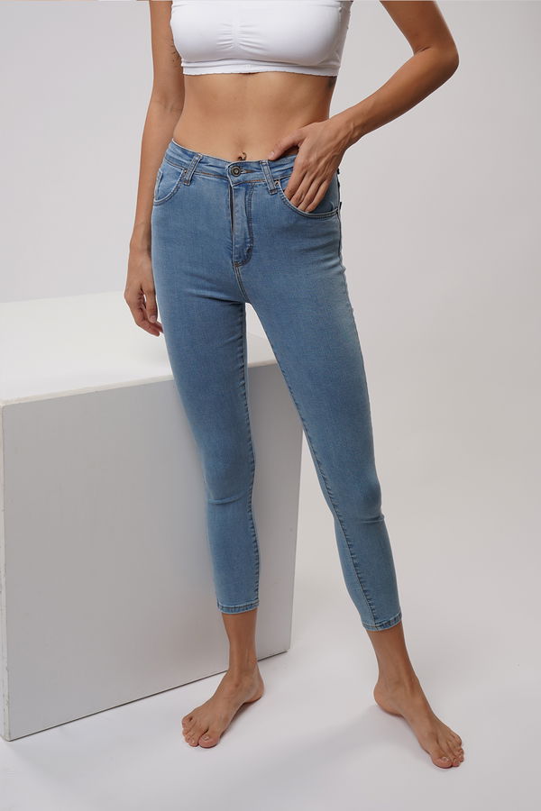 Gabria Dar Paça Kot Pantolon Gabria Dar Paça Kot Pantolon