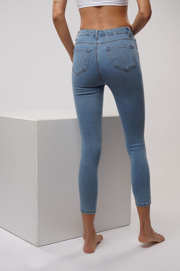 Gabria Dar Paça Kot Pantolon Gabria Dar Paça Kot Pantolon