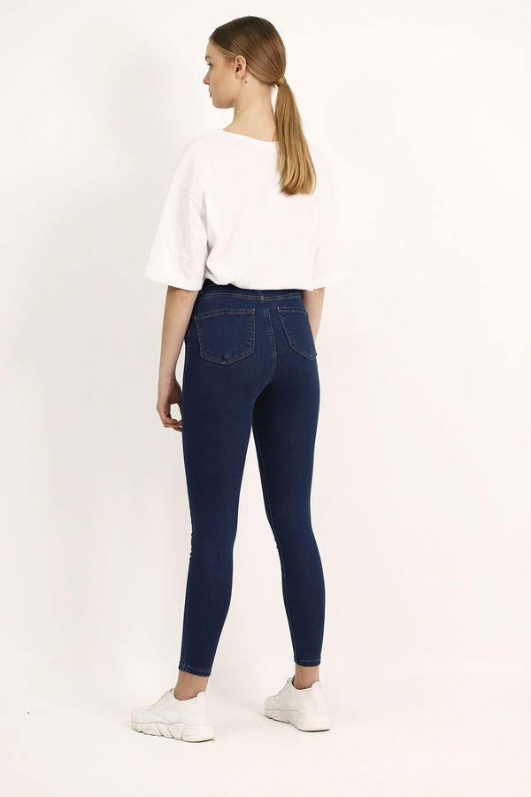 Kot Pantolon LACIVERT Kot Pantolon LACIVERT