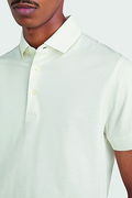 Tommy Hilfiger Polo Yaka Erkek T-shirt BEYAZ