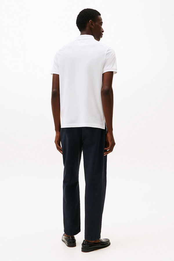 Tommy Hilfiger Erkek T-shirt Beyaz