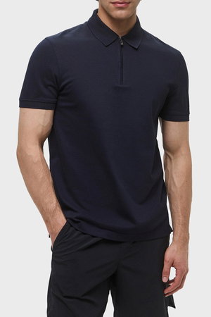 Tommy Hilfiger Polo Yaka T-shirt LACIVERT
