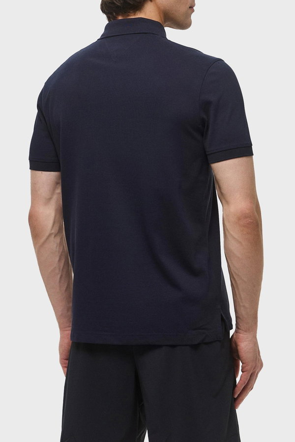 Tommy Hilfiger Polo Yaka T-shirt LACIVERT