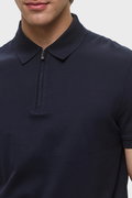 Tommy Hilfiger Polo Yaka T-shirt LACIVERT