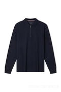 Tommy Hilfiger Polo Yaka Sweat LACİVERT