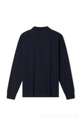 Tommy Hilfiger Polo Yaka Sweat LACİVERT