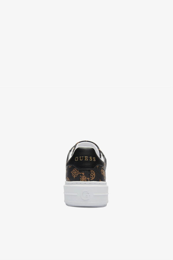 Guess Denesa Kadın Sneaker BEYAZKAHVE