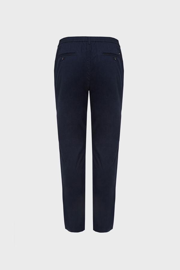 Tommy Hilfiger Erkek Pantolon LACIVERT