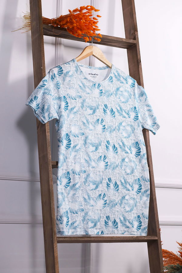 DESENLI SUPREM TSHIRT PETROL DESENLI SUPREM TSHIRT PETROL