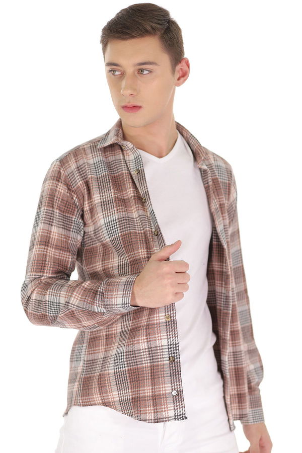 Slimfit Oduncu Gömlek soğan Slimfit Oduncu Gömlek soğan