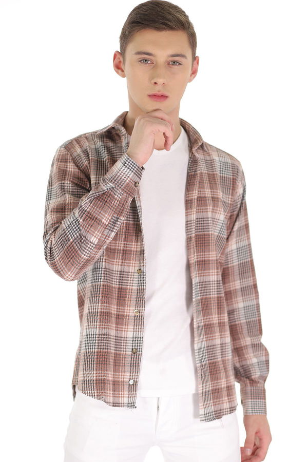 Slimfit Oduncu Gömlek soğan Slimfit Oduncu Gömlek soğan