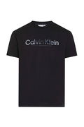 Calvin Klein Baskılı Erkek T-shirt SİYAH