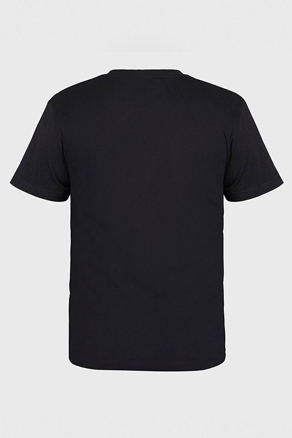 Calvin Klein Baskılı Erkek T-shirt SİYAH