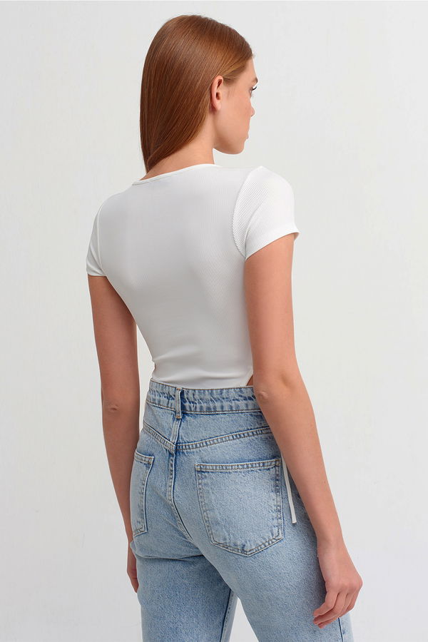 Dilvin Body Suit EKRU Dilvin Body Suit EKRU