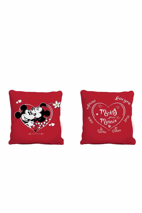 DISNEY MINNIE MICKEY AMOUR 40X40 KIRLENT STD DISNEY MINNIE MICKEY AMOUR 40X40 KIRLENT STD