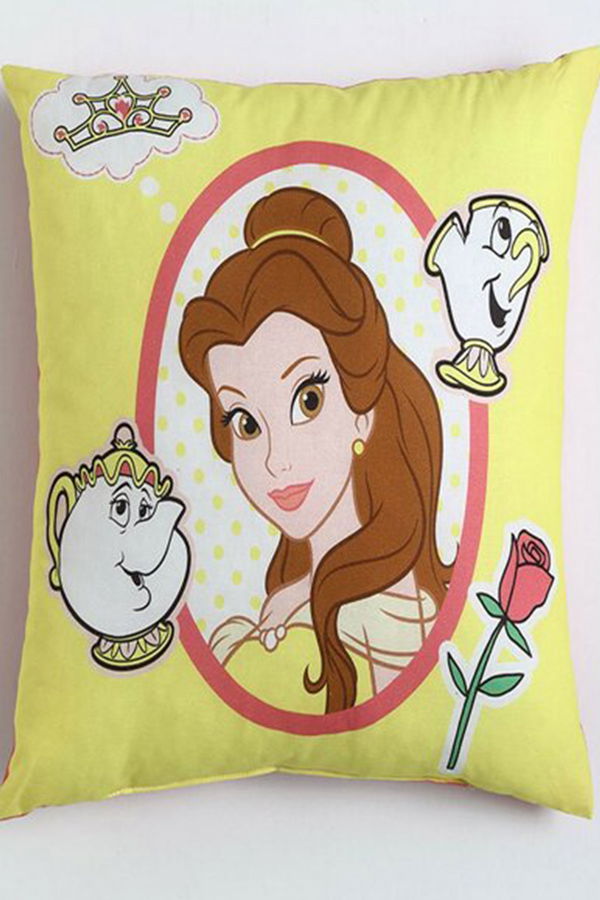DISNEY PRINCESS BELLE 40X40 KIRLENT STD DISNEY PRINCESS BELLE 40X40 KIRLENT STD